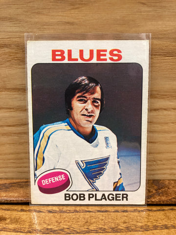 Bob Plager(1975) OPeeChee #131