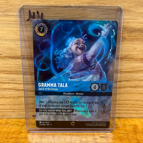 Gramma Tala: Spirit of the Ocean(Enchanted)