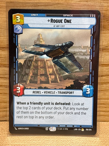 Rogue One: At Any Cost