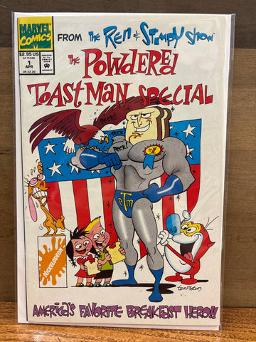 Ren & Stimpy Show Special: Powdered Toast Man