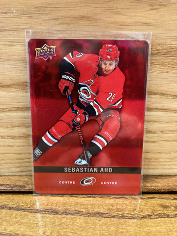 Sebastian Aho(2019)Tim Hortons #DC-10
