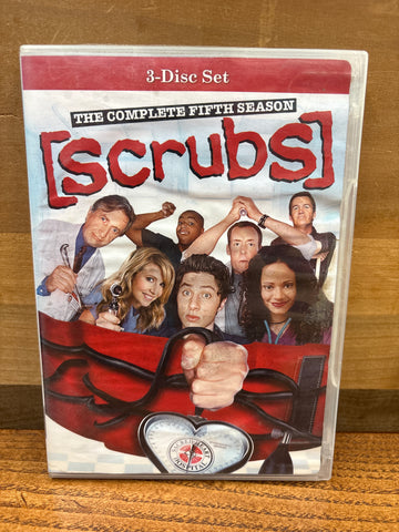 Scrubs: The Complete Fifth Season