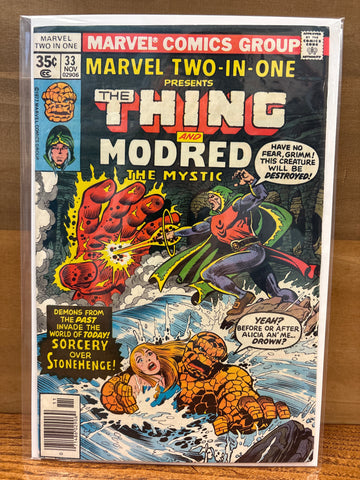 Marvel Two In One #33(Key Issue)