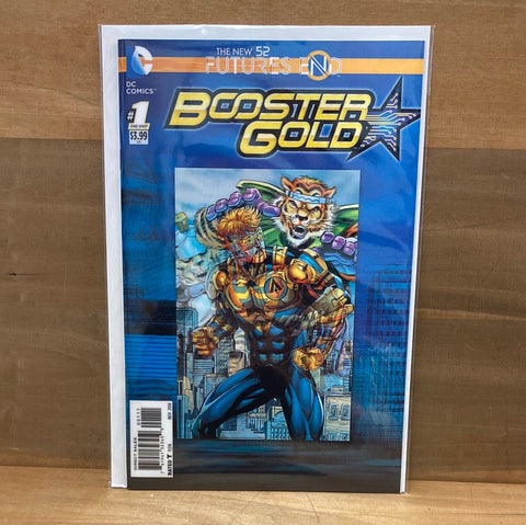 Booster Gold #1(3D Cover)