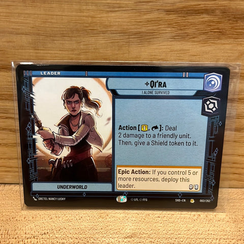 Qi'ra: I Alone Survived