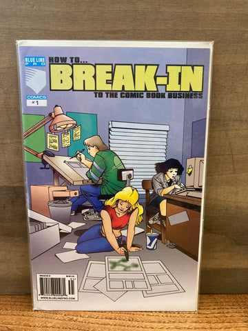 How to Break Into the Comic Book Business #1