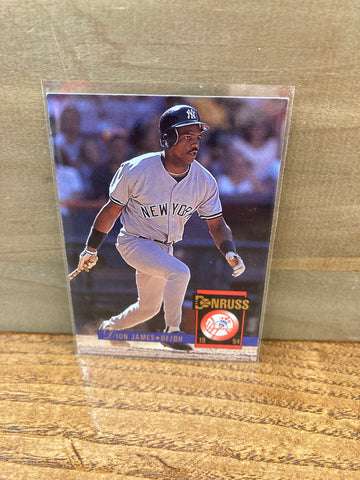 Dion James(1993) Donruss #44
