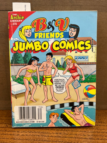 B&V Friends Jumbo Comics Digest #270