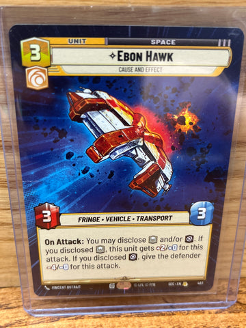 Ebon Hawk: Cause & Effect(Hyperspace)