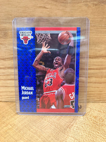 Michael Jordan(1991) Fleer #29