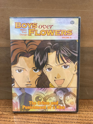 Boys over Flowers: The Crime and Punishment of a Kiss