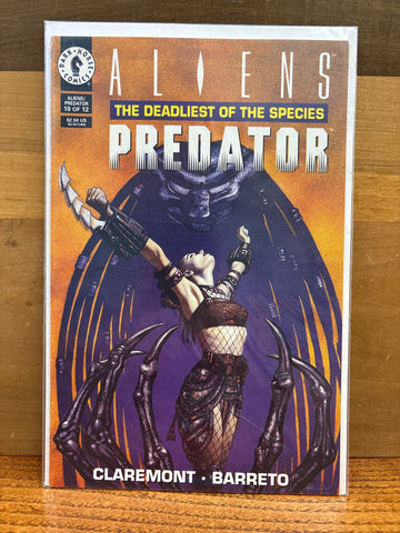 Aliens/Predator: The Deadliest of the Species #10