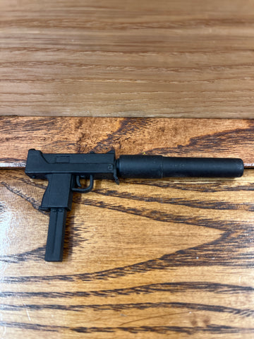 Uzi w/Suppressor(1/6 Scale)