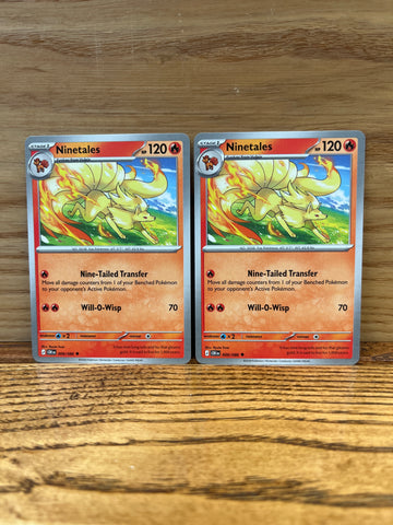Ninetales(Set of 2)