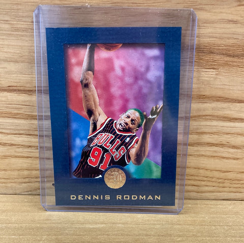 Dennis Rodman(1996) Skybox #13