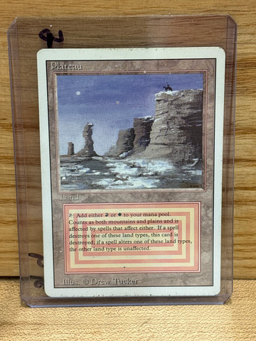 Plateau(Revised)