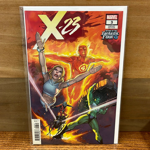 X-23 #3(Variant)