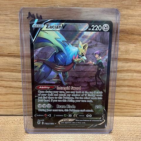 Zacian V(Alternate Art)