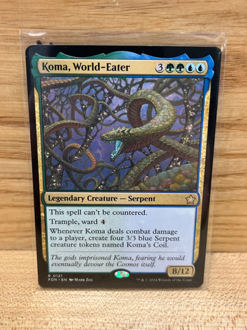 Koma, World Eater