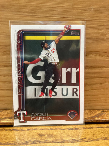 Adolis Garcia(2025) Topps S1 #247