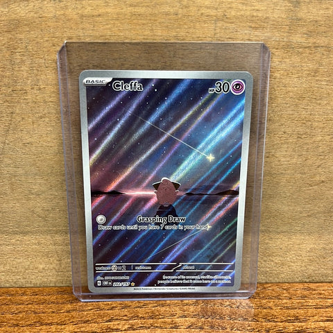 Cleffa(Illustration Rare)