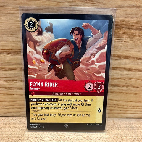 Flynn Rider: Frenemy