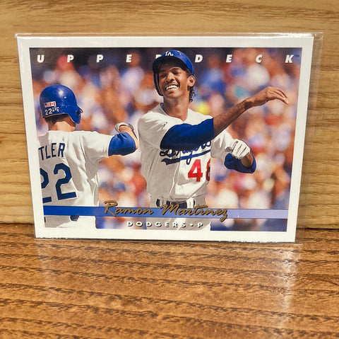 Ramon Martinez(1993) Upper Deck #133
