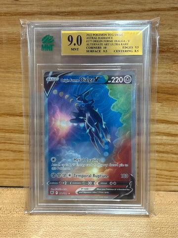 Origin Forme Dialga V(Alt Art) Graded(MNT 9.0)