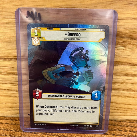 Greedo(Hyperspace Foil)