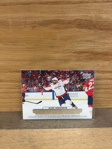 Alex Ovechkin(2022) Tim Hortons #HT-3
