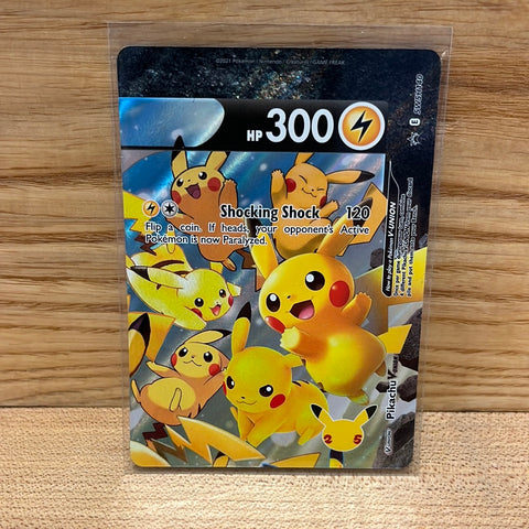 Pikachu V-Union(Top Right)
