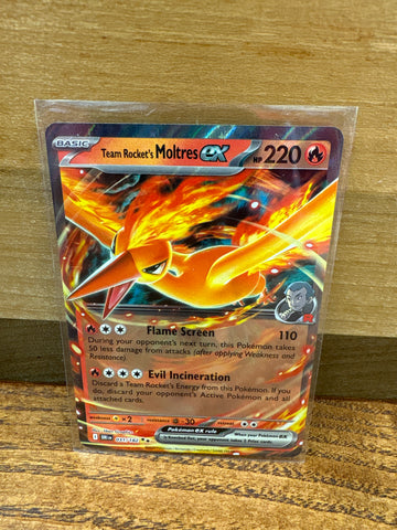Team Rocket's Moltres ex