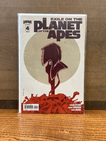 Exile on the Planet of the Apes #4(of 4)