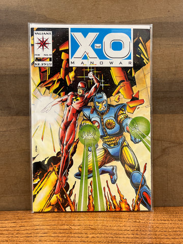 X-O Manowar #13