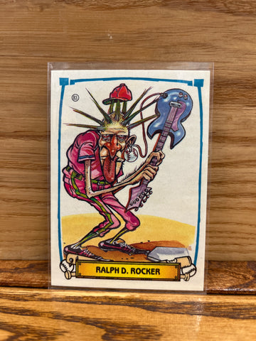 Ralph D Rocker(1988) Leaf #83