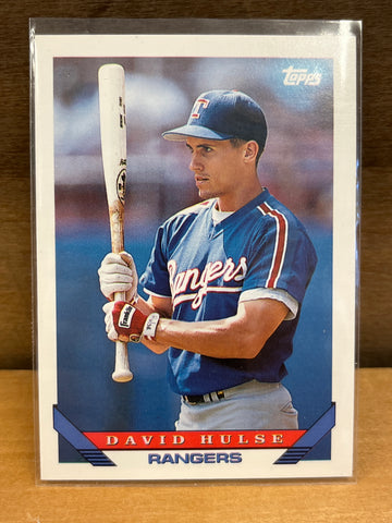 David Hulse(1992) Topps #118