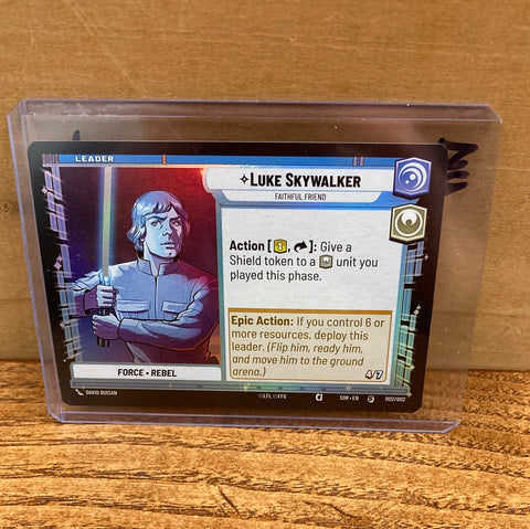 Luke Skywalker(Prerelease Promo)
