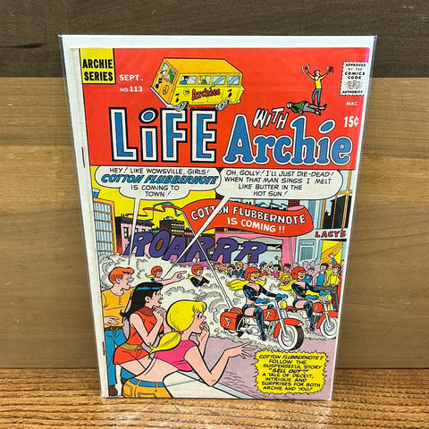 Life With Archie #113
