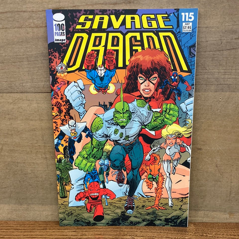 Savage Dragon #115