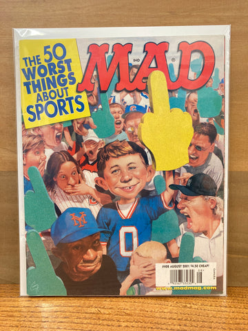 Mad Magazine #408