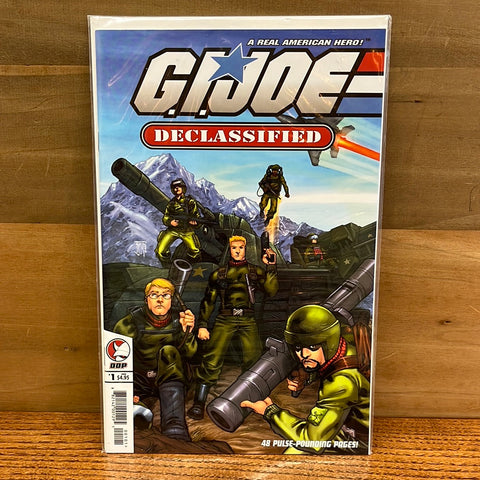 GI Joe: Declassified #1