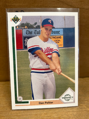 Dan Peltier(1991) Upper Deck #69