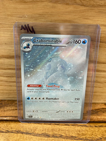 Crabominable(Illustration Rare)