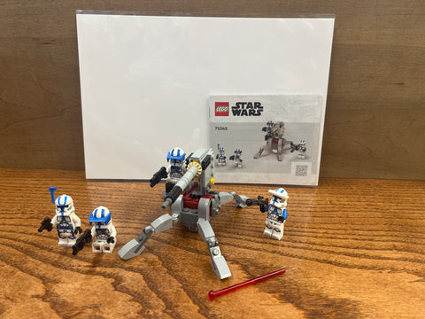 LEGO 75345: 501st Clone Trooper Battle Pack