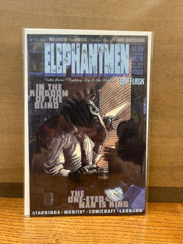 Elephantmen #8 - The Frugal Dutchman