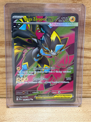 Mega Zeraora ex(Full Art)