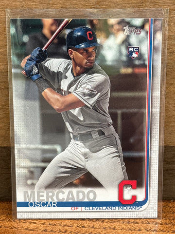 Oscar Mercado(2019) Topps Update #US28