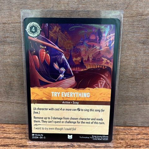 Try Everything(Foil)