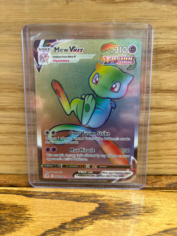 Mew Vmax(Rainbow)
