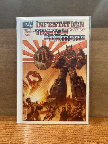 Transformers: Infestation #1(Variant)
